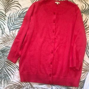 Talbots Pink ButtonUp